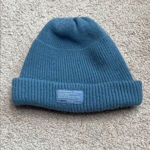 Cozy UNDERCONTROL HEADWEAR Blue Knit Beanie